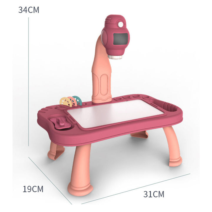Smart%20Projector%20Desk%20Projection%20Kids%20Tracing%20Drawing%20Toy%20Board%20Table%20Children%20Mainan%20Alat%20Melukis%20Kanak%20-%20Image%206