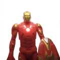Avengers Captain America Iron man Man Action Toy Shield and Sword Gift Pay Kids Boy and Girl Doll Ironman. 