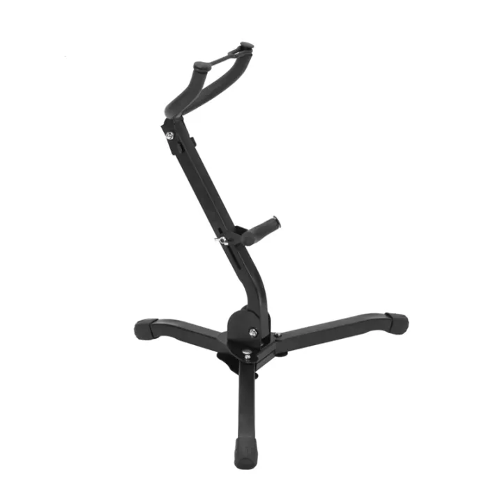 1PCS Pratical Alto Tenor Saxophone Stand Sax Tripod Holder Musical Instrument Accessories