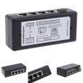 【SkinHorizon】ESCAM 4 Port POE Injector For CCTV Surveillance IP Cameras Power Over Ethernet Adapter. 