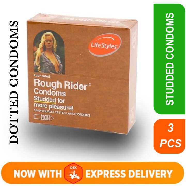 Lubricated Rough Rider Condoms