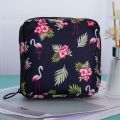 Unicorn Travel Tampon Pouch Flamingo Card Holder Bear Sundries Storage Coin Purse Cartoon Makeup Bag Sanitary Napkin Storage Bag. 