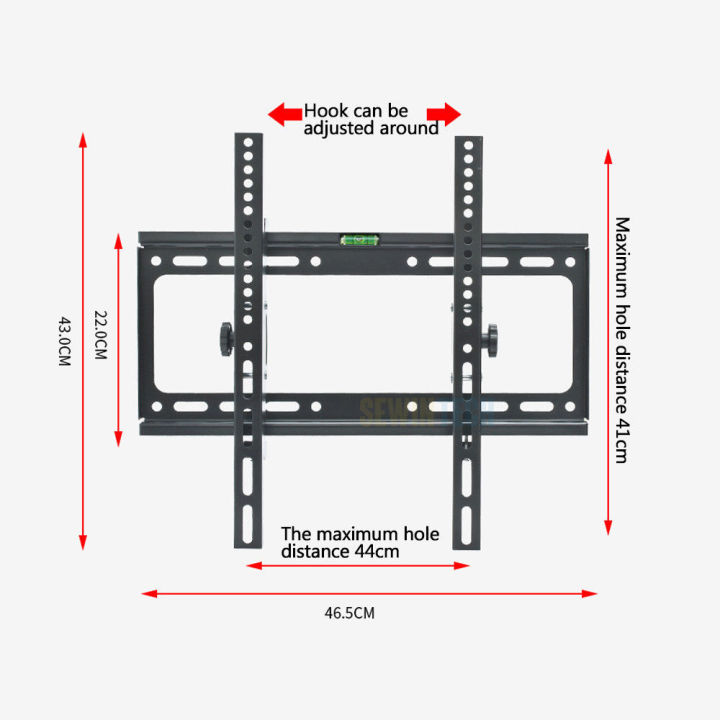 TV%20Wall%20Mount%20Bracket%2026-55%20inch%20Flat%20Panel%2015%20Degrees%20Tilt%20Angle%2032%2040%2042%2043%2049%2050%2052%2055%20inch%20LCD%20LED%20Bracket%20-%20Image%206