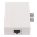 【Fullyoung_520 Store】Mini 2 RJ45 RJ-45 Network Switch Ethernet Box 2 Way Port. 
