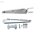 Barbed Wire Arm Extender with Bolts Barbwire Extension Arms for Cattle Barn. 