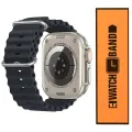 Watch strap for Apple watch ultra band series 10  49mm 42 44 45 46 49 mm original Silicone Bracelet. 
