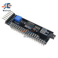 5v 1602/2004/12864 Lcd Driver Module I2c Ii Serial Interface Adapter Board Adjustable Mcp23017 Expander Module For Arduino. 