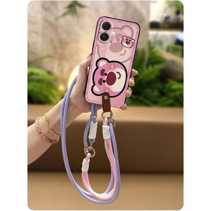 Back%20Cover%20Cute%20Phone%20Case%20For%20Tecno%20Spark%20GO2/Tecno%20POP10%204G%20Soft%20case%20Crossbody%20Cartoon%20Graffiti%20Full%20wrap%20Lanyard%20TPU%20-%20Image%205