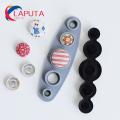 Daily Use Fabric Buttons Embryo Diy Fabric Cover Buttons Easy Essential Craft for Clothing Bags less Than Fabric Cover Buttons Embryo. 