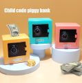 Cartoon Mini Piggy Bank Cash Password Deposit Saving Money Machine Safe Box Coin Banks Children's Toys. 