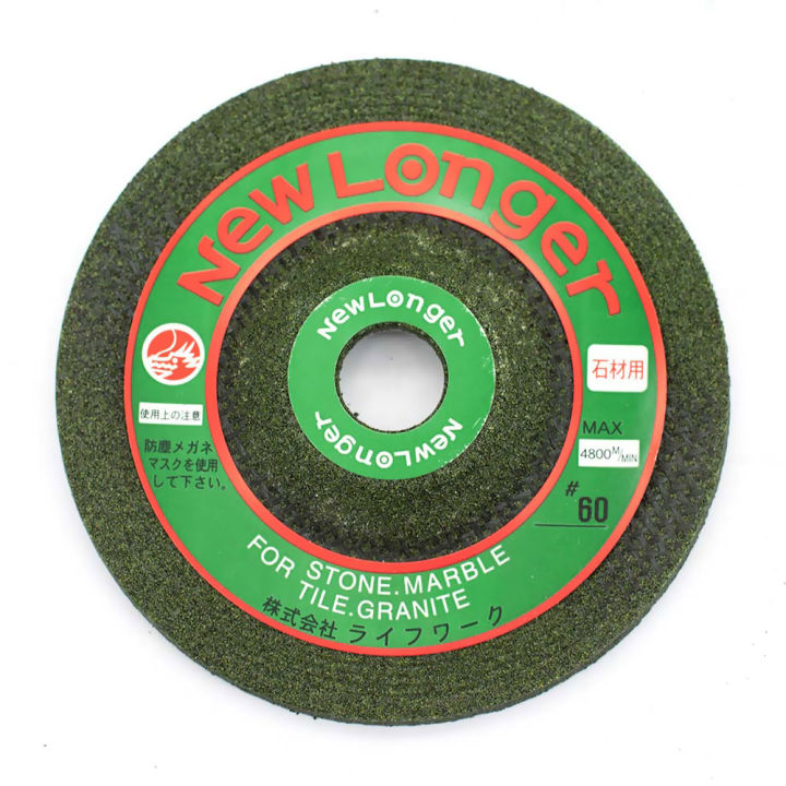 Tile & Granite Nosing wheel New Longer  soft touch grinding green wheel for ceramic and granite works