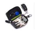 Card Bag Small Housekeeper Key Case Car Key Wallet Men's Key Wallet Key Holder Organizer Leather Keychain. 