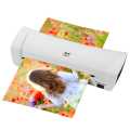OSMILE SL200 Laminator Machine Hot and Cold Laminating Machine Two Rollers A4 Size for Document Photo Picture Credit Card Home School Office Electronics Supplies. 