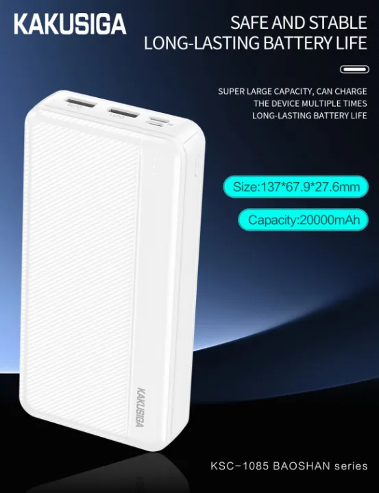 KAKUSIGA%20Fast%20Charging%20Multipurpose%20Portable%2020000%20mAh%20Power%20Bank%20for%20Recharging%20Mobile%20Phone%20Tablet%20Electronic%20Electrical%20Devices%20Powerbank%20Smart%20Battery%20Large%20Capacity%20Overvoltage%20Protection%20Type%20C%20Micro%20USB%20LED%20Indicator%20Light%20Charger%20Energy%20Storage%20-%20Image%205