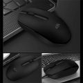 HP M10 USB Wired Mouse Laser mouse  Optical Mouse 3 Keys Optical Black 1.5m DPI 1000 Classic Gaming ABS Cable Ryzen Asus Republic of Gamers USB Mouse Multipurpose Mouse Universal Mouse Office Mouse Notebook Desktop Computer Laptop. 