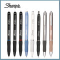 1pcs Sharpie S-Gel Gel Pens 0.5mm Black Bue Red Ink Quick Dry Smooth Gel Ink Pen Rubber Grip Office No Smear No Bleed Technology. 