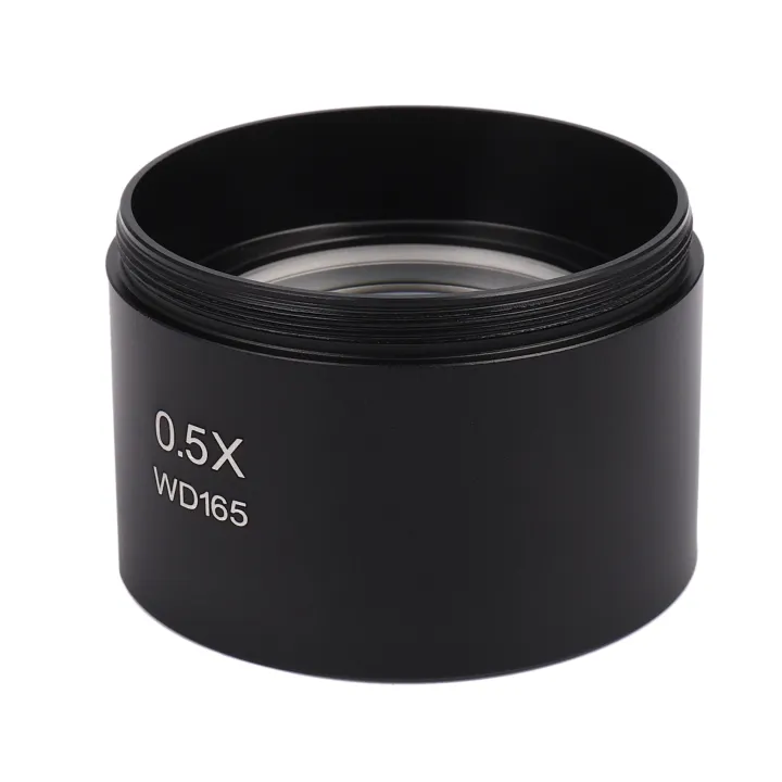 Wd165%200.5X%20Stereo%20Microscope%20Auxiliary%20Objective%20Lens%20Barlow%20Lens%20-%20Image%206