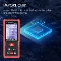 KOGEEK SNDWAY 120M,100M,70M,50M Portable La-ser Distance Meter Handheld Digital La-ser Rangefinder Intelligent High Precision Infrared Electronic Ruler La-ser Ruler Distance Measuring Instrument. 