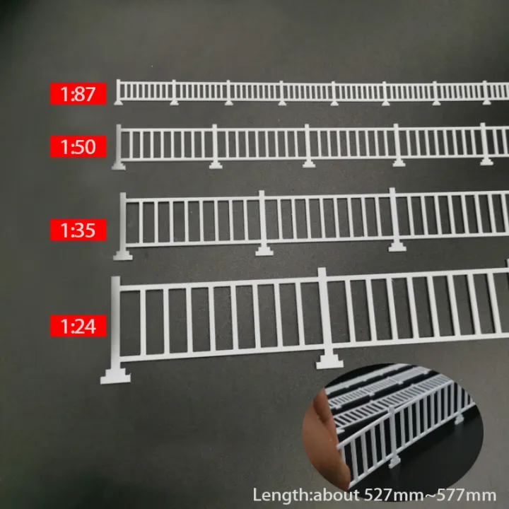 Ho%20Scale%201:87%201:50%201:35%201:24%20Railing%20Model%20Isolation%20Guardrail%20Protective%20Fence%20Architecture%20Building%20Materials%20For%20Diorama%201pc%20-%20Image%205