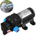 12V 100W High Pressure Self Priming Water Pump 160Psi 8Lpm Caravan Camping Boat. 