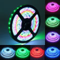 Automatic 12V Magic LED Light Strip 5M RGB LED Tape Lights RGB Rope Lights Flexible Changing LED Strip Lights for TV Bedroom Party Home Lighting Kitchen Bar. 