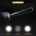 torch light Baseball Bat LED Flashlight 3800 Lumens Super Bright Baton aluminium alloy Torch for Emergency and Self Defense z44Party Packs Sets. 