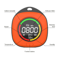 K5C Mini Carbon Dioxide Detector CO Tester Air Quality Portable Monitor LED Screen USB Typc-C Charging Indoor B. 