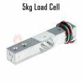 Load Cell 5kg with HX711 Module Weight Scale Weighing Sensor Module Set for Arduino. 