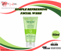Simple Refreshing Facial Wash Gel 150ml (Pencuci muka) SAB (FROM MALAYSIA). 