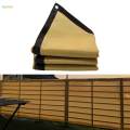 Shade Cloth Outdoor Canopy Rectangle Foldable Terrace Balcony Sun Canopy Sun Shade Net for Roof 2x2m. 