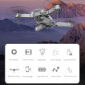 OBSTACLE E88 Max Drone Professional HD 4k Dual Cameras Aerial Photography Four Way 360 Drone. 