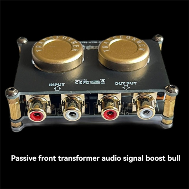 Isolator Step Audio Isolator Audio Isolator Step-Up Transformer Passive Pre Stage ...