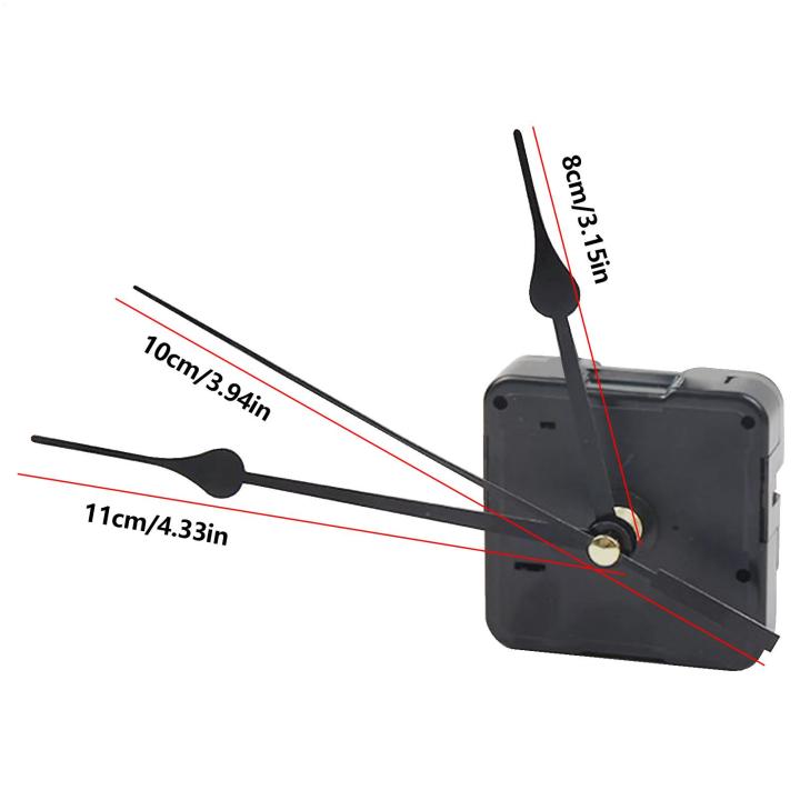 Silent%20Wall%20Clock%20Mechanism%20Mute%20Quartzs%20DIY%20Wall%20Clock%20Movement%20Machine%20Silver%20Hands%20Repair%20Kit%20Tool%20Replace%20Set%20Accessories%20-%20Image%205