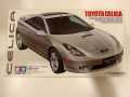 Toyota Celica - Tamiya - Model Kit. 