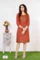 Women Girls Embroidery Work Kurti Long Sleeve Shalwar Top New Arrivals. 