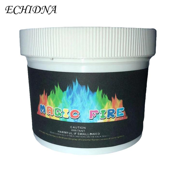 ECHIDNA Discoloration Agent Powder Eco-friendly Magical Fire Flame Powder