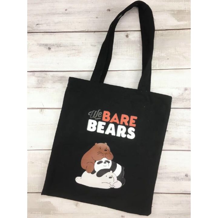 We%20Bare%20Bears%20Tote%20Bag%20Canvas%20Sling%20Bag%20Handbag%20-%20Image%204