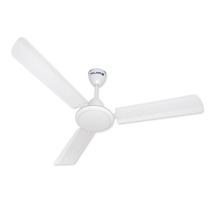 Kelani Ceiling Fan - White (Manufactured by Havells) - KEL-25FANBZZWZ