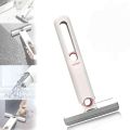 Portable Mini Cleaning Mop Squeeze Mop Multifunction Home Cleaning Products Window Glass Cleaner Kitchen Gadgets Cleaning Brush. 