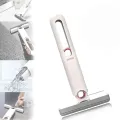 Portable Mini Cleaning Mop Squeeze Mop Multifunction Home Cleaning Products Window Glass Cleaner Kitchen Gadgets Cleaning Brush. 