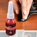 10ml Screw Lock Threadlocker Loctite 277 Red Screw Glue Thread Locking Agent Anaerobic Glue Anti-loose Thread Sealants. 