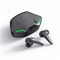 X15 PRO TWS Noise Cancelling Bluetooth Wireless Gamer Headset with IPX5 Protection , Low Latency , Deep Bass and Touch Control for Android and IOS phones. 