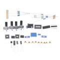 ICL8038 Signal Generator DIY Kit Sine/Triangle/Square Sawtooth 5Hz-400kHz Adjustable Frequency Amplitude DIY Experiment Kit. 