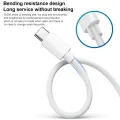 For Huawei MateBook Laptop Fast Charging Cable 65W Dual Type-C Interface Charging Data Cable Length:2m. 