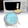 Microwave Oven Turntable Motor, 50Hz 60Hz Stable SM 16T 3W AC30V Microwave Turntable Stirring Motor for Kitchen. 