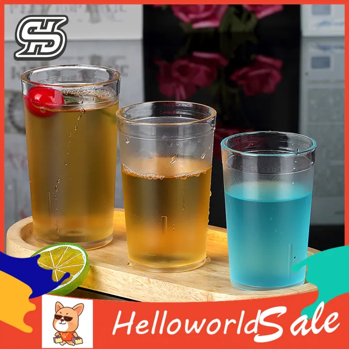 HelloWorld%20210/280/350/450ml%20Drinking%20Glass%20Restaurant%20Style%20Breaking%20Resistant%20Transparent%20Acrylic%20Highball%20Drinking%20Tumbler%20for%20Party%20-%20Image%206