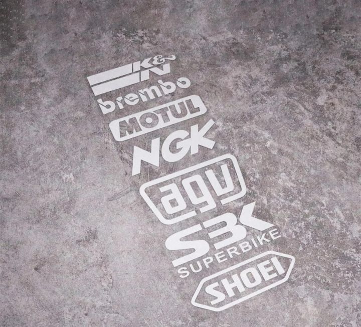 NEW%20Cars%20Auto%20Racer%20Drag%20Motorcycle%20BMX%20Dirtbike%20Vintage%20Parts%20Tool%20Brand%20Helmet%20Racing%20Reflective%20Graffiti%20Decals%20Stickers%20-%20Image%207