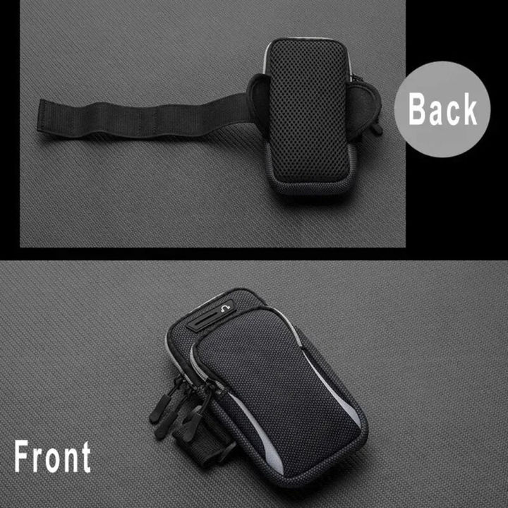 KOKKO%20Running%20Armband%20With%20Headphone%20Jack%20Cell%20Phone%20Armband,%20Water%20Resistant%20Cell%20Phone%20Armband%20Case,%20Running%20Holder,%20Adjustable%20Arm%20Band%20For%20Phones%20Up%20To%206.5"%20-%20Image%206