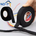【NEW】 Electrical Tape Heat Resistant Harness Tape Insulation Automotive Fabric Cloth Tape Waterproof Noise Resistance Adhesives Tape. 