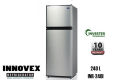Innovex Double Door Refrigerator 250L invertor -10 years damro warranty (INR-240I) -. 